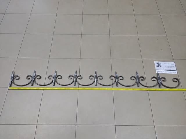 Верхушка Фриз 1500х150х12х6мм вальц.mp4