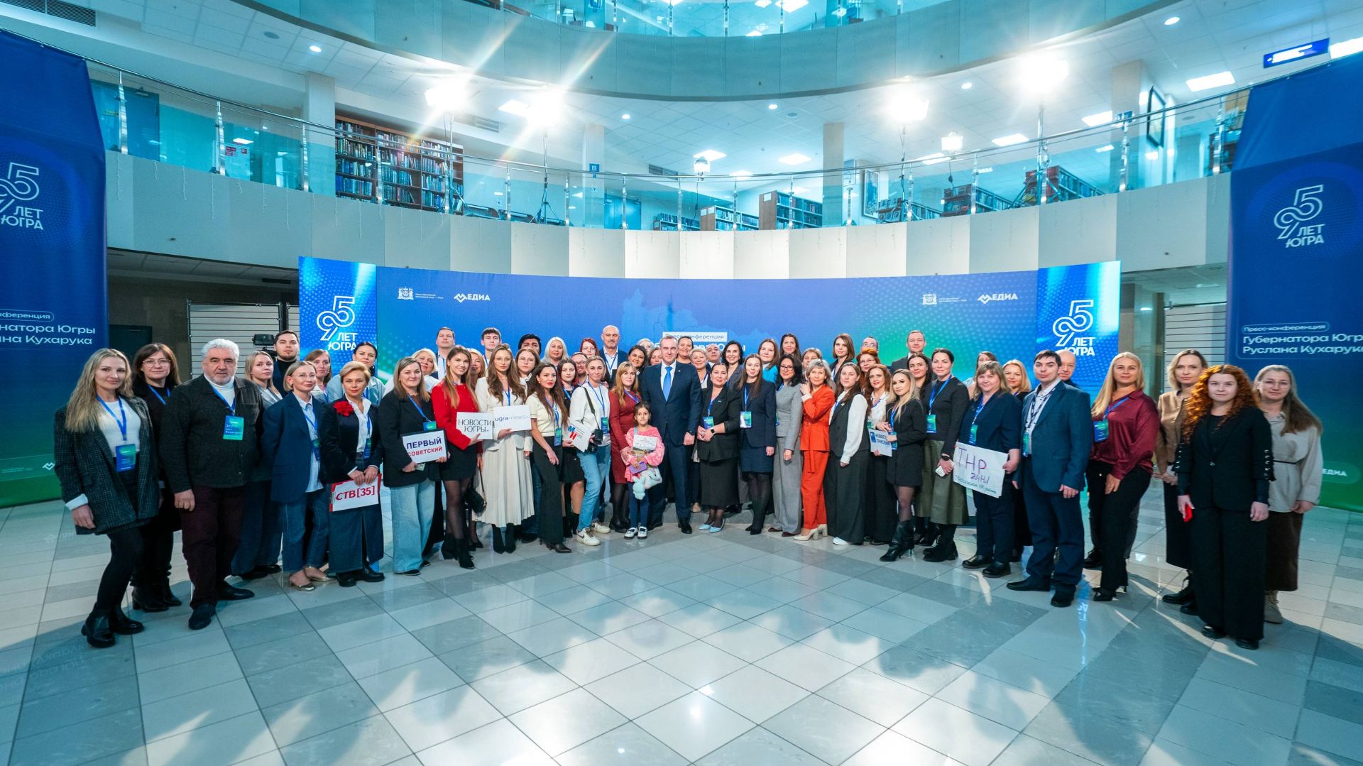 Чётко, открыто, продуктивно. ТК «Первый Советский»