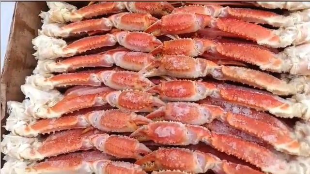 Клешни краба стригуна