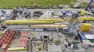 В РФ сконструировали импортозамещенный кран С750 для газовых платформ в Арктике