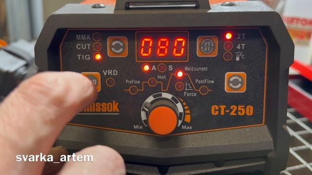 25-11-2025 Сварка чугунного блока, подробно и по-шагово VNIISSOK CT-250