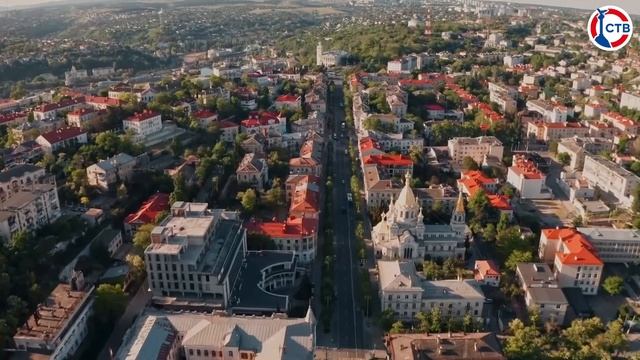 «Севастополь — город, идущий вперед»