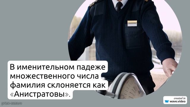 Фамилия Анистратов: история, происхождение, значения и склонение – всё, что нужно знать