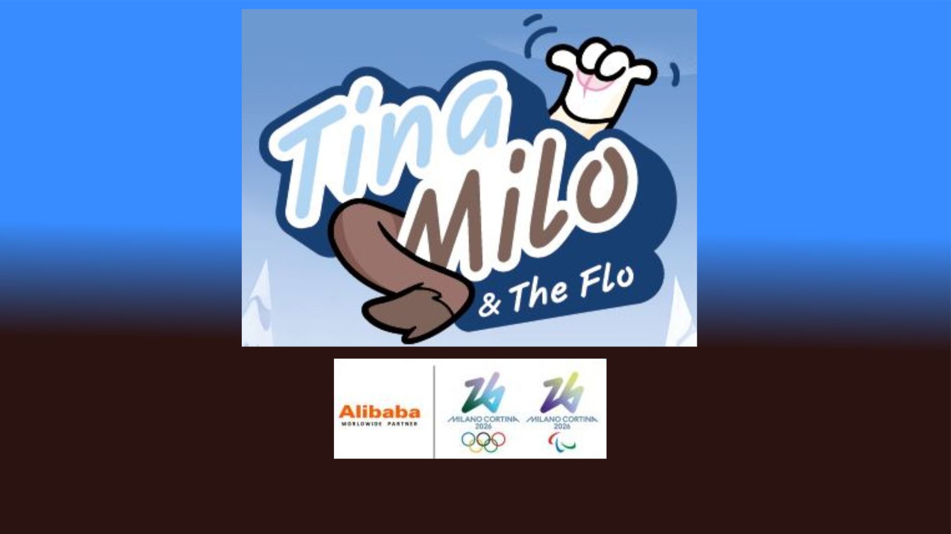 Tina & Milo dei giochi da Alibaba