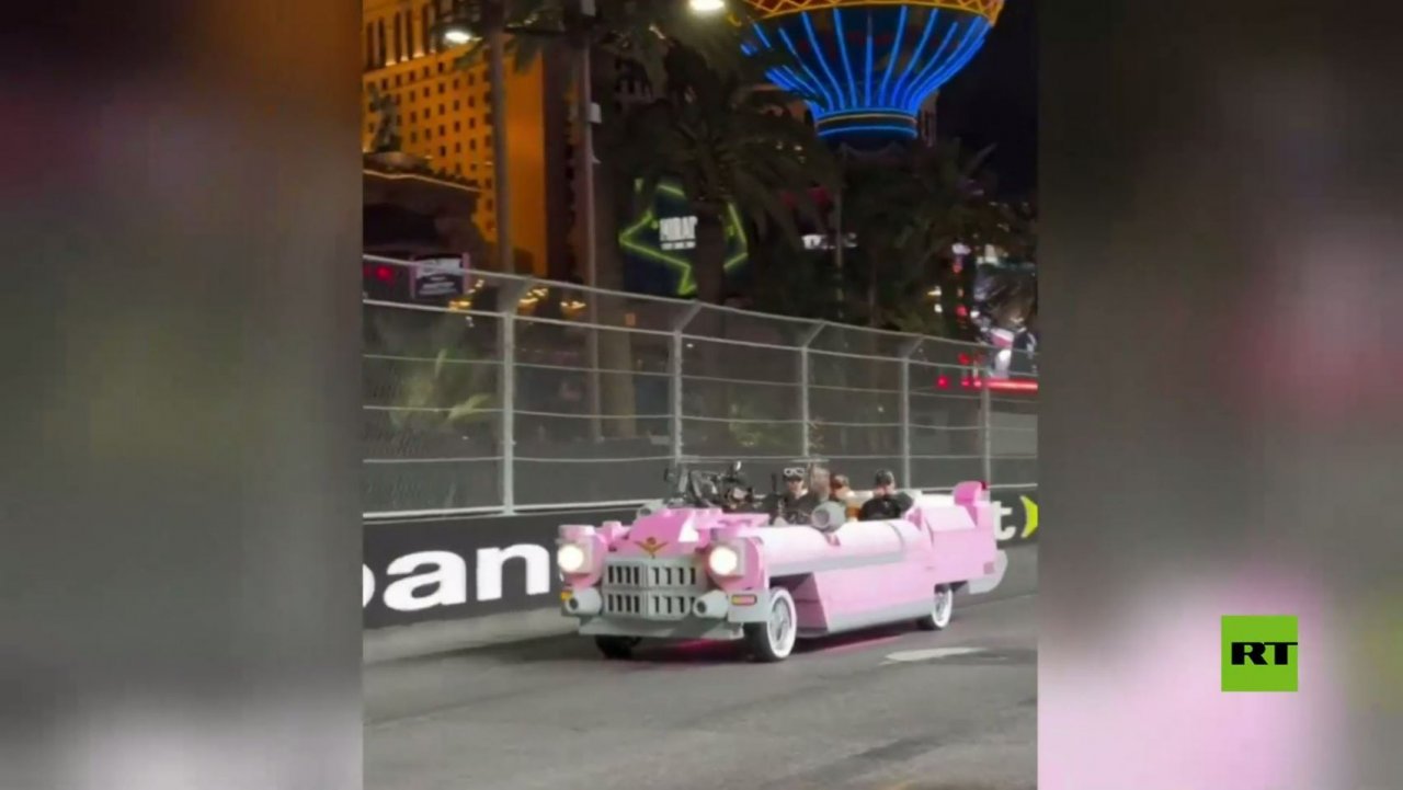 الولايات المتحدة.. سيارة "كاديلاك" من الليغو تختم سباق جائزة لاس فيغاس الكبرى