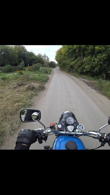 Что-то там про аккумулятор для экшн камеры. Катаюсь на мотоцикле урал