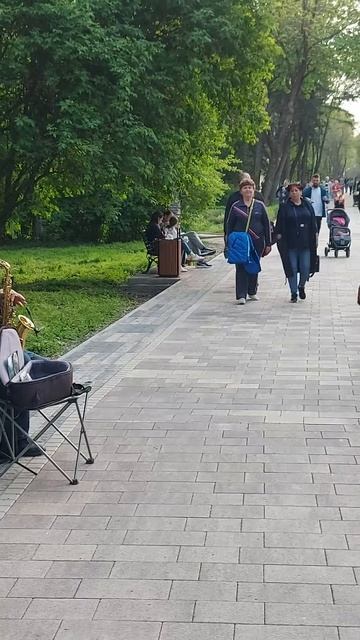 Прогулка по парку. Ессентуки. Курортный парк