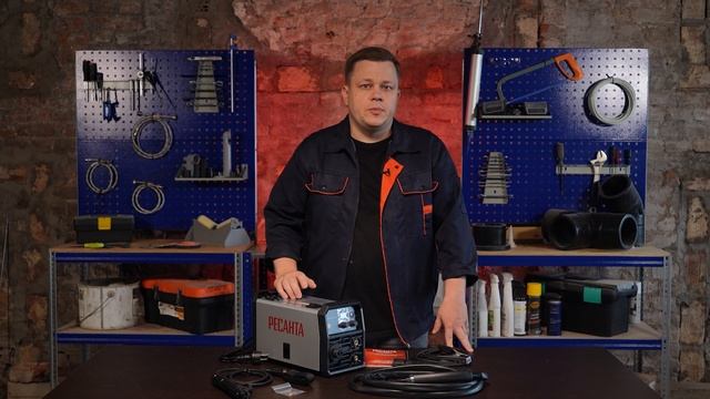 Сварочный полуавтомат Ресанта САИПА-200ПРОФ MIG-MAG.2025