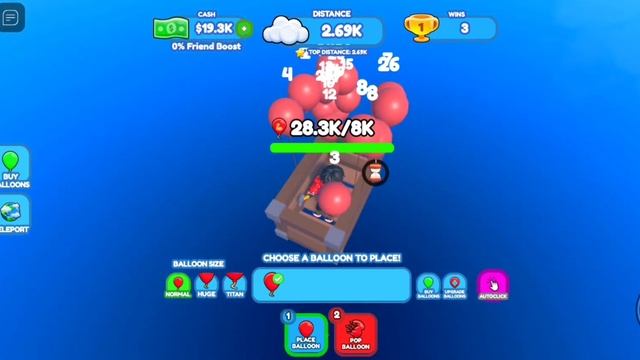 СДЕЛАЛ САМОЕ ОГРОМНОЕ КОЛИЧЕСТВО ШАРОВ | Рофти Роблокс