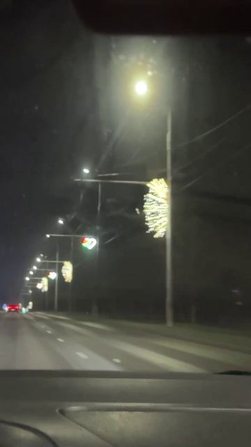 Макшоссе украсили к Новому году😍