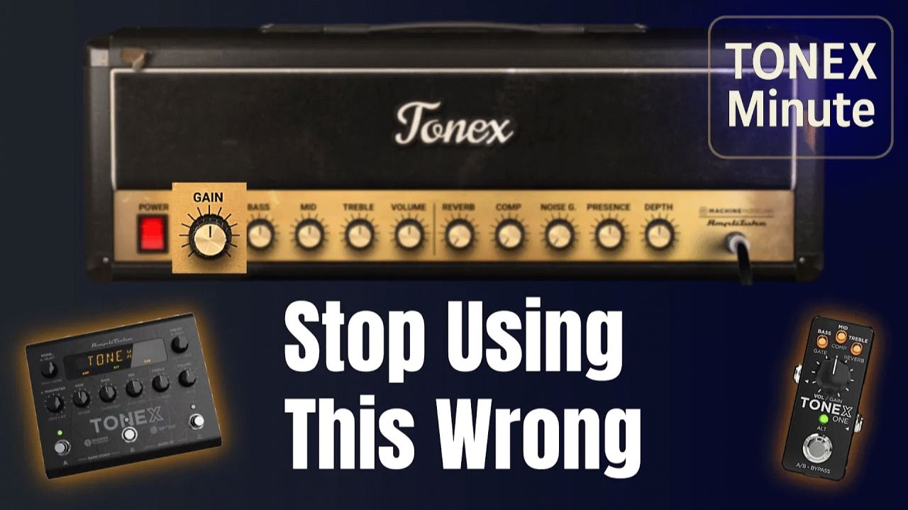 Jason Sadites: TONEX Minute Begins: The Most Misunderstood Setting in TONEX…