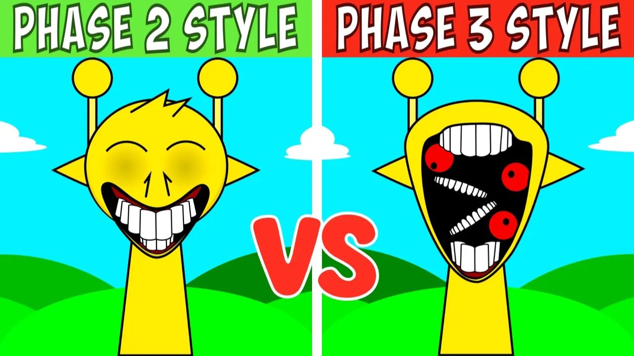 Incredibox Sprunki Phase 1 But Phase 2 VS Phase 3 Style Daylight Version [get.gt]