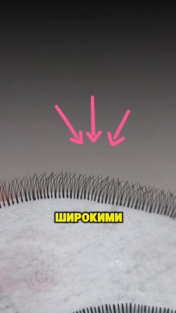 Почему ресницы получаются лохматыми?