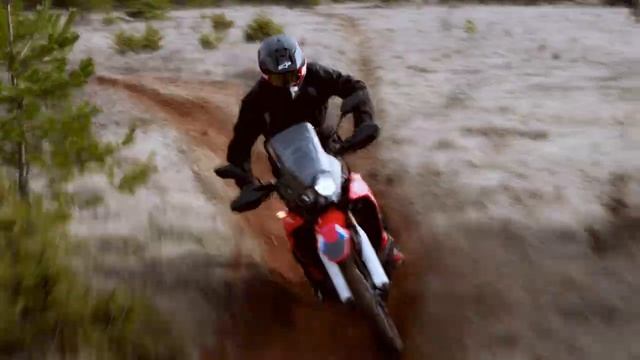 2025 CRF300L & Rally