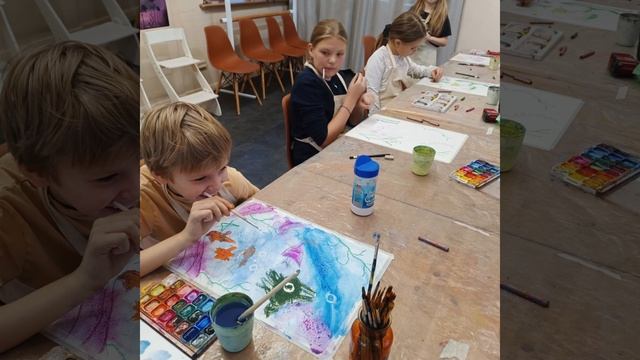 АРТ ИЗО для детей🎨Подводный Мир❤️Таисия в эфире Ноябрь 2025