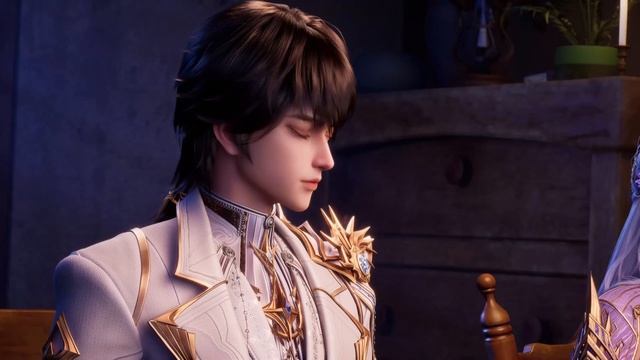 Лун Хао Чень и Шен Цай'Эр 💛💜