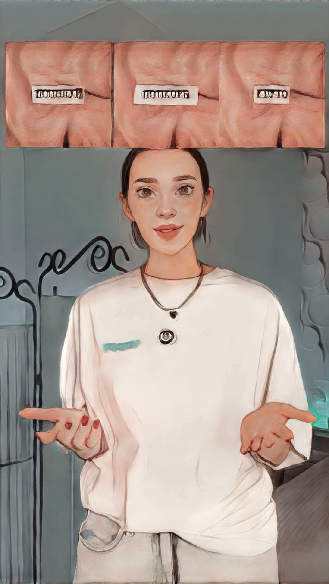 Угадай значение жеста