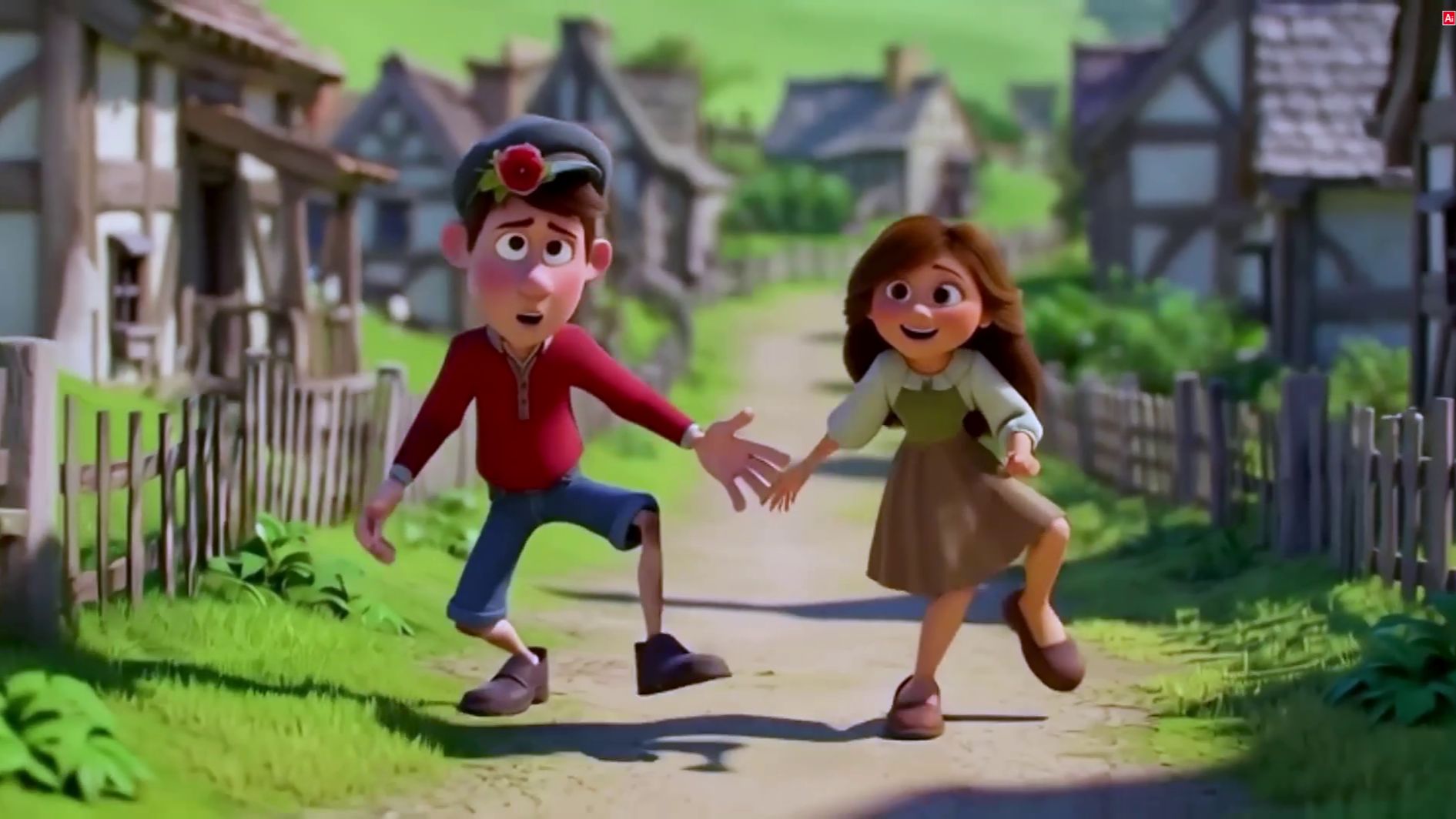 Кривоногая любовь [музыкальный клип]