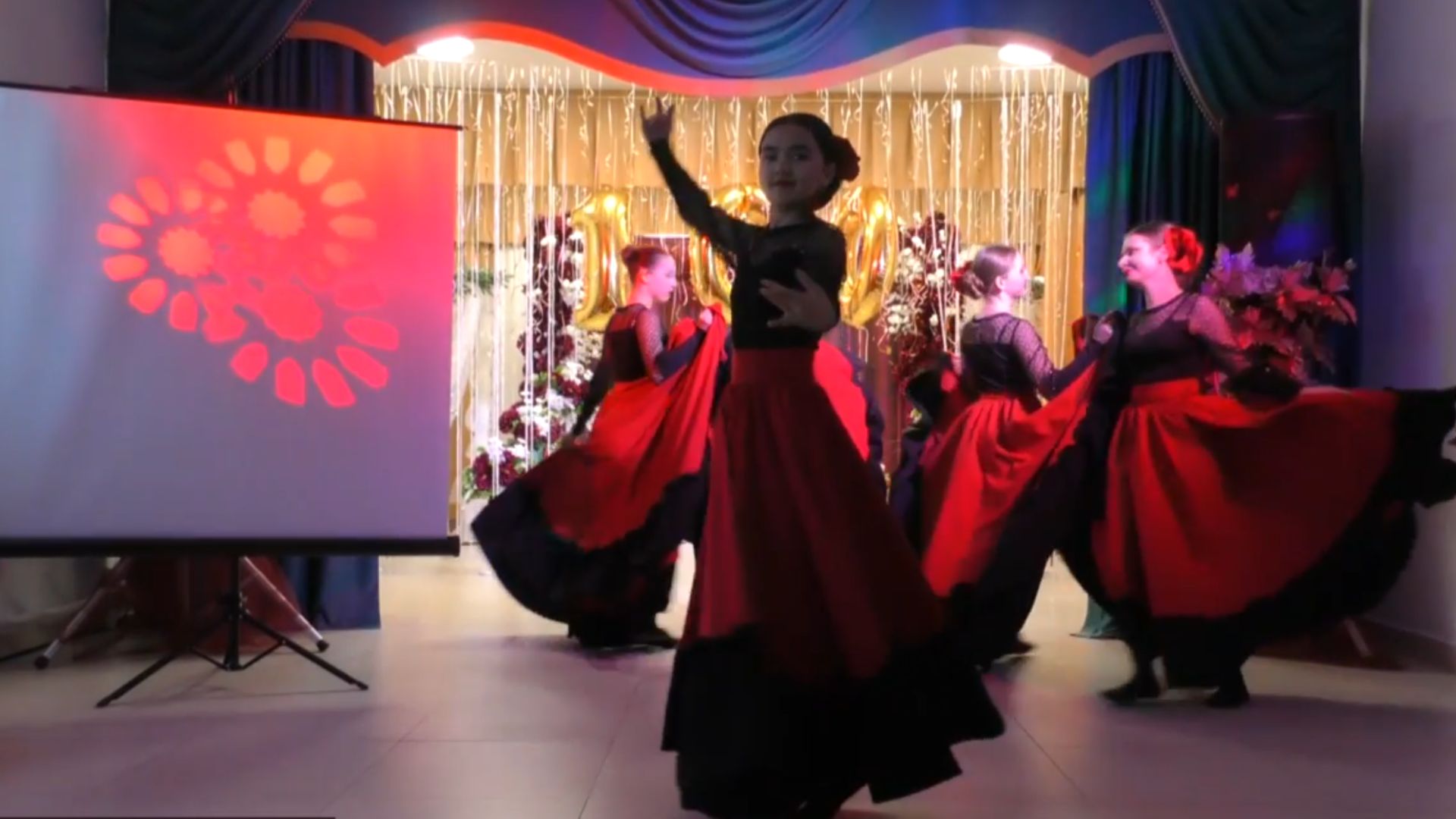 В национальном селе Гадля отметили столетний юбилей начальной школы-детского сада