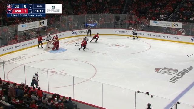 NHL . Вашингтон - Коламбус . Обзор матча