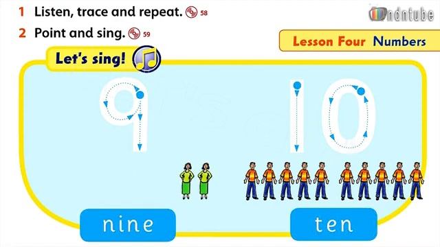 FAMILY AND FRIENDS STARTER UNIT 4 9 - 10