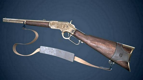 Огнестрельное оружие мира: винчестер образца 1873-го года