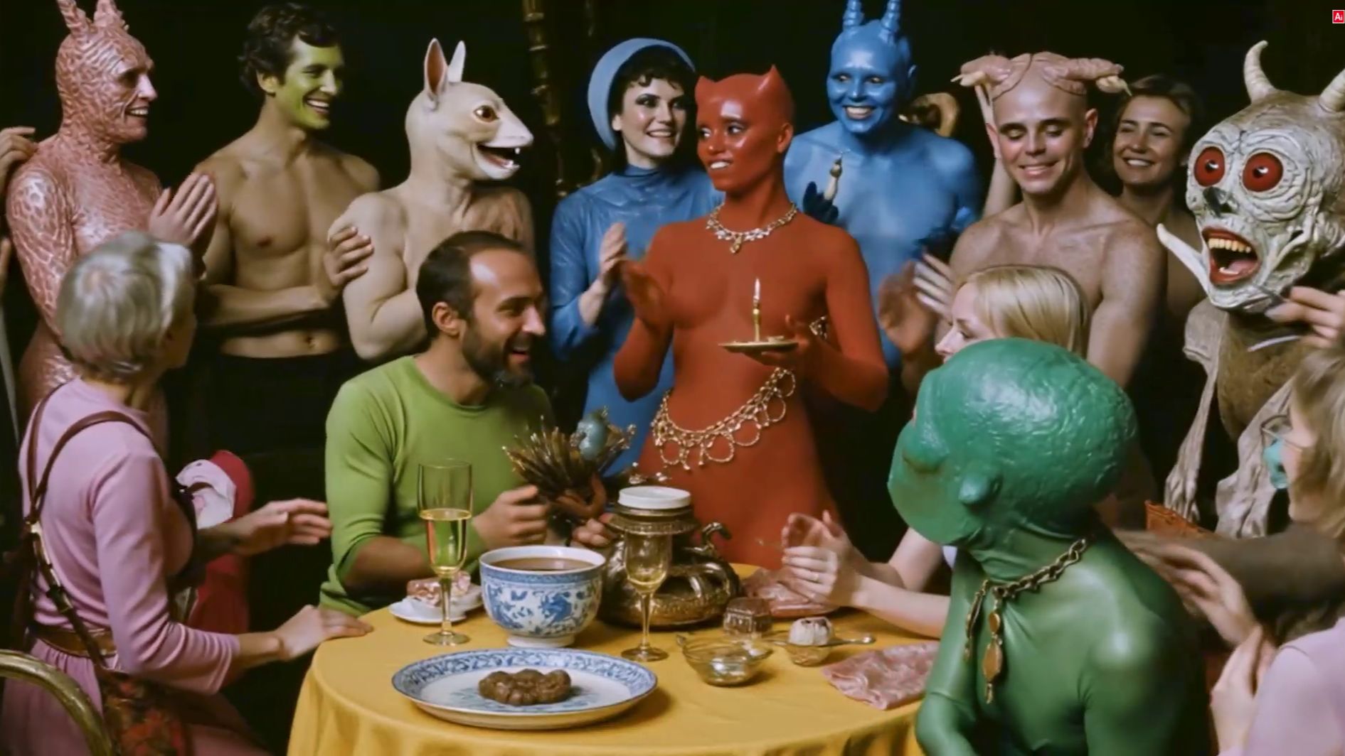 Приснится же такое