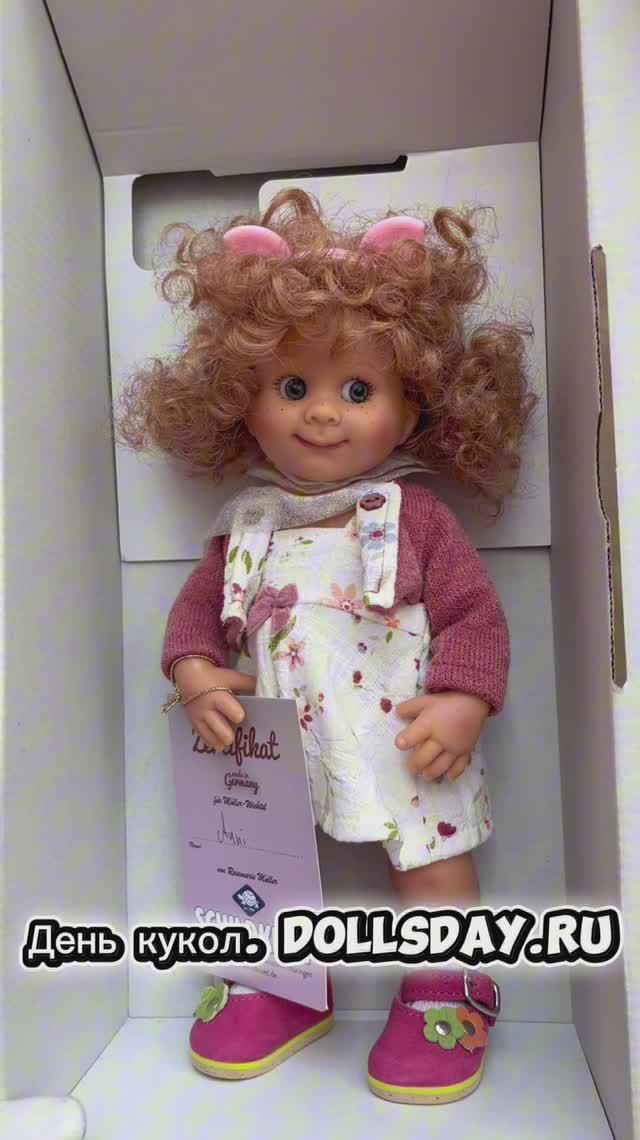 День кукол. Dollsday.ru Schildkröt Müller-Wichtel - Вихтели от "Шильдкрёт". Обзор. Anni (Анни)