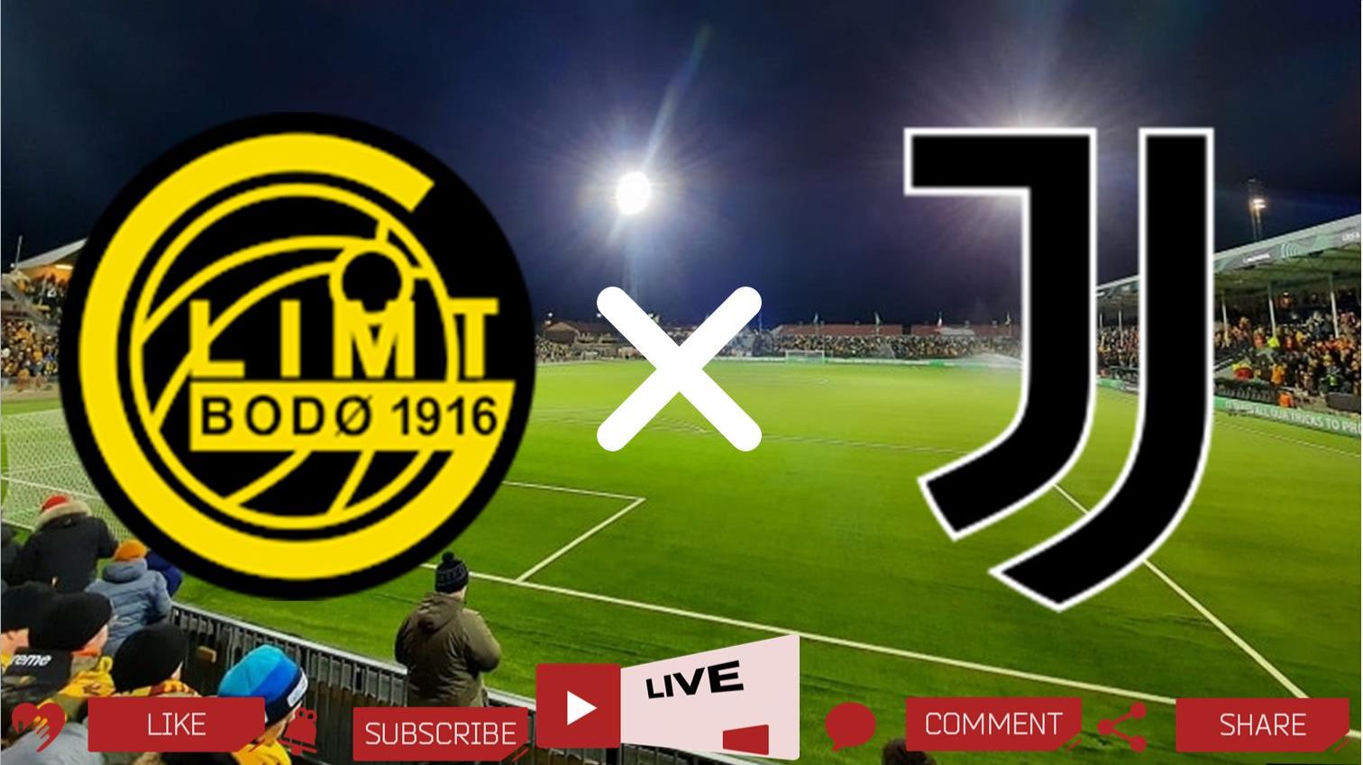 Будё Глимт - Ювентус | Текстовая трансляция