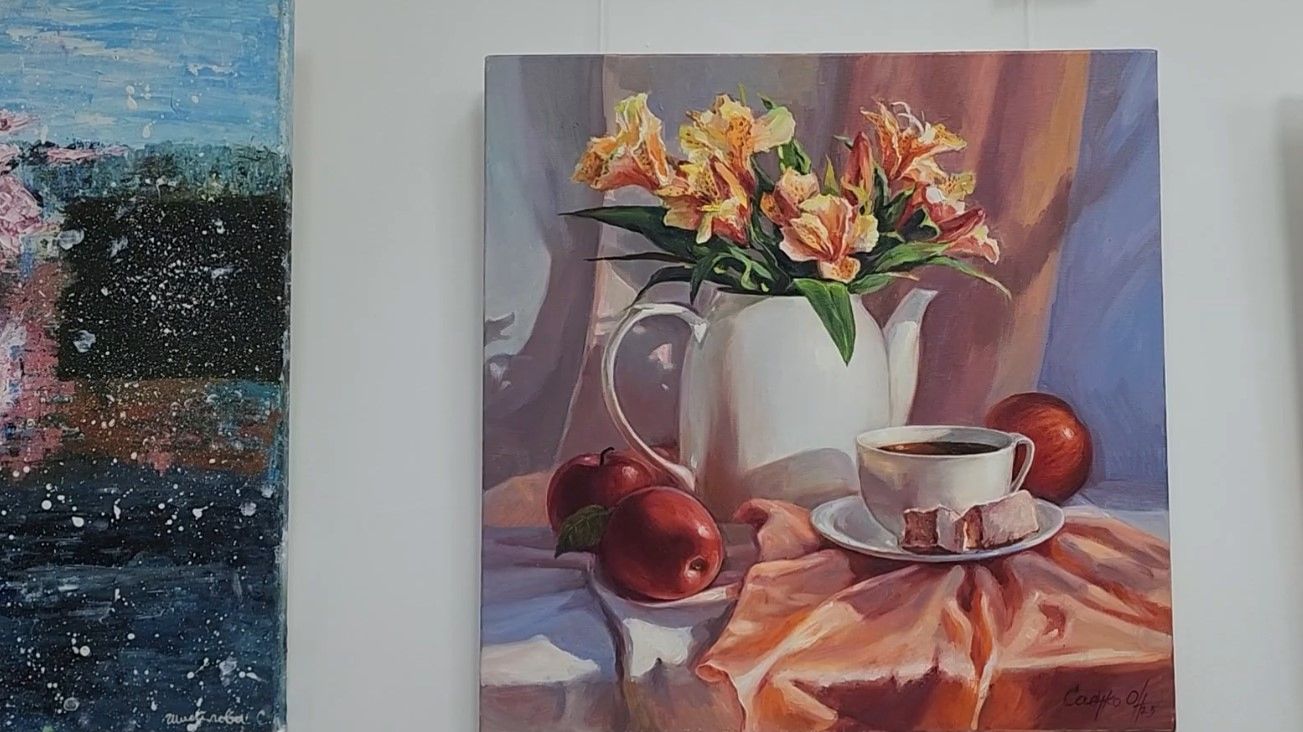 Выставка "Цветочная симфония" в Самаре