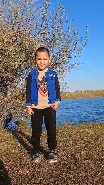 Стихотворения Е. Трутневой «Осень» читает Киналиев Эмиль