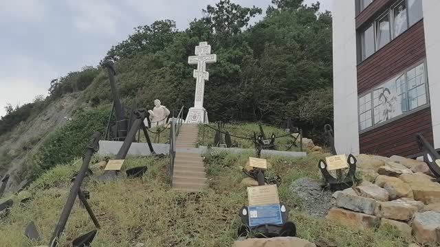 Ольгинка.Поклонный крест