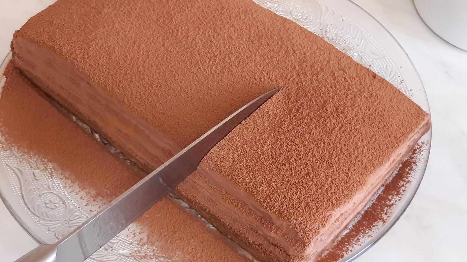 ШОКОЛАДНЫЙ БАРХАТ Торт за 15 минут! Нежный и Очень ВКУСНЫЙ! ЛЁГКИЙ РЕЦЕПТ ТОРТА!