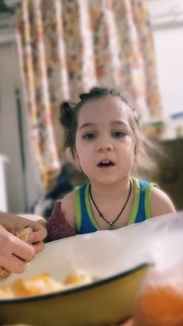 Домашний сок из мандаринов