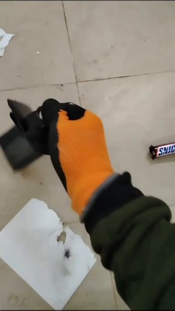 Не клал — не поднимай!