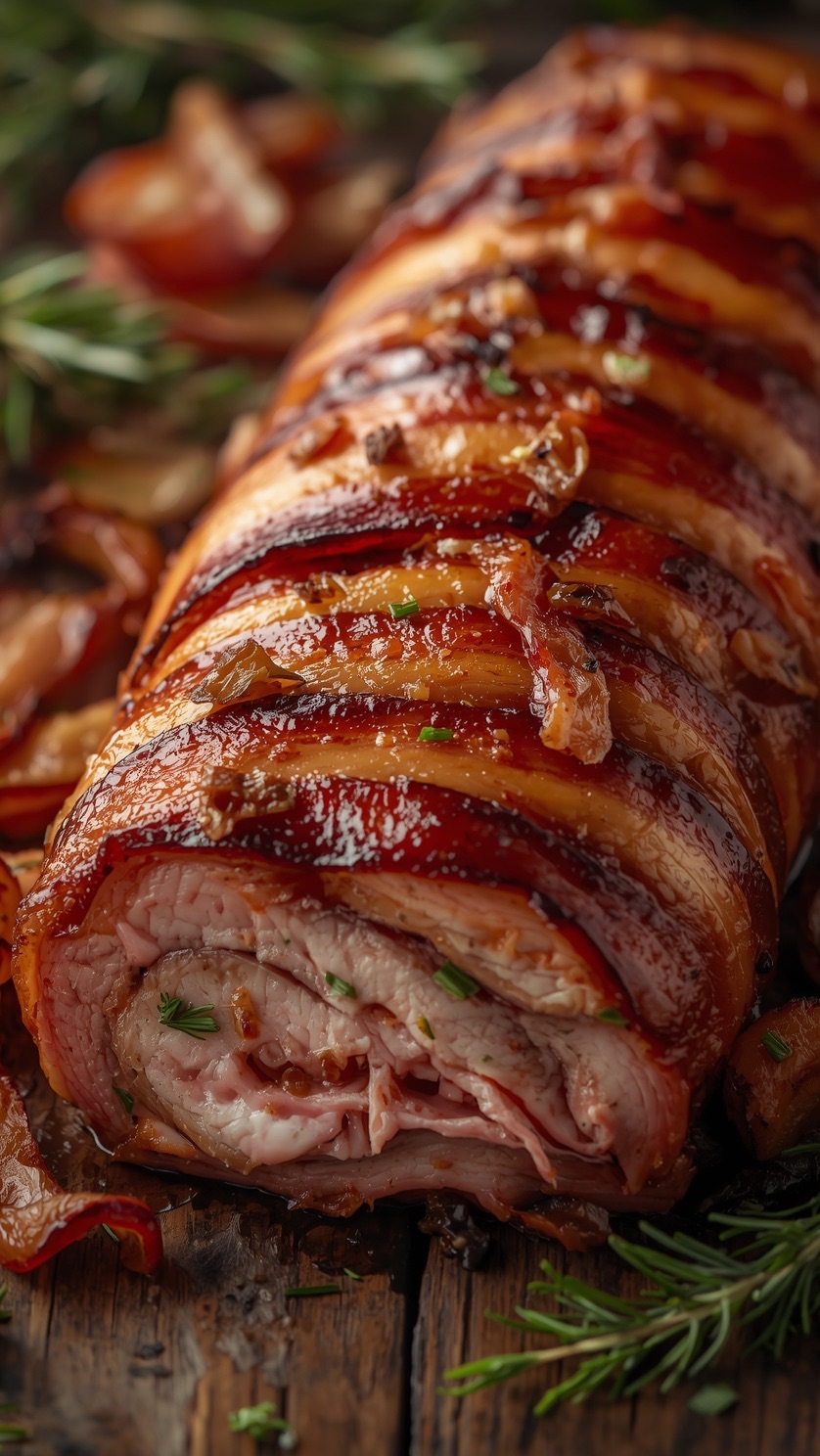 Косичка из свиной вырезки!