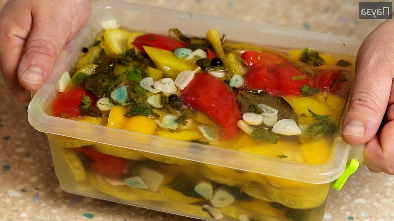 Эти КАБАЧКИ разлетаются на УРА! Шикарный рецепт из КАБАЧКОВ!Очень вкусные маринованные кабачки!