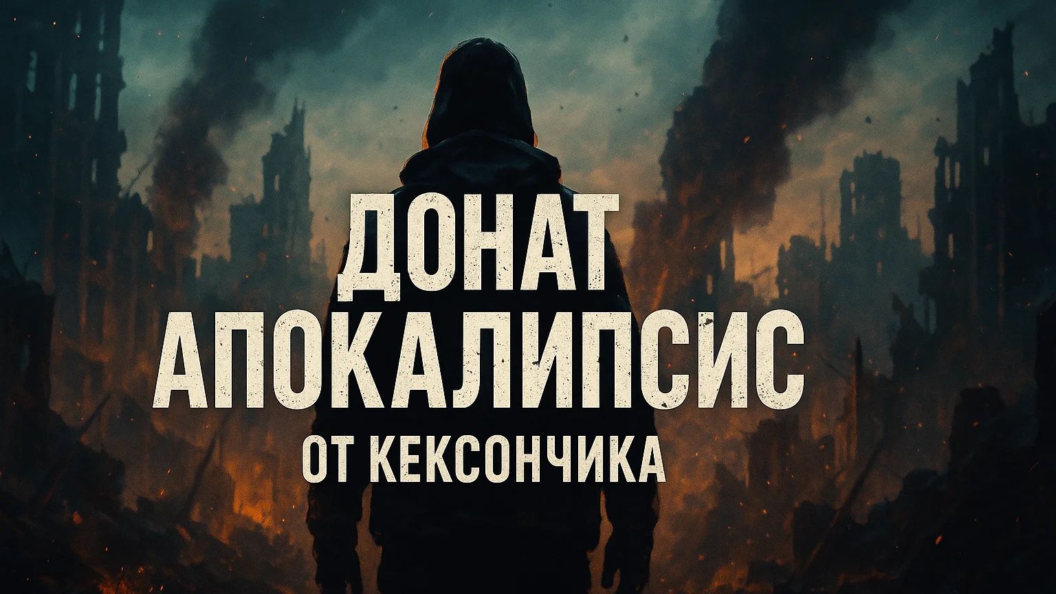 ДОНАТ - АПОКАЛИПСИС ОТ КЕКСОНЧИКА НА СТРИМЕ