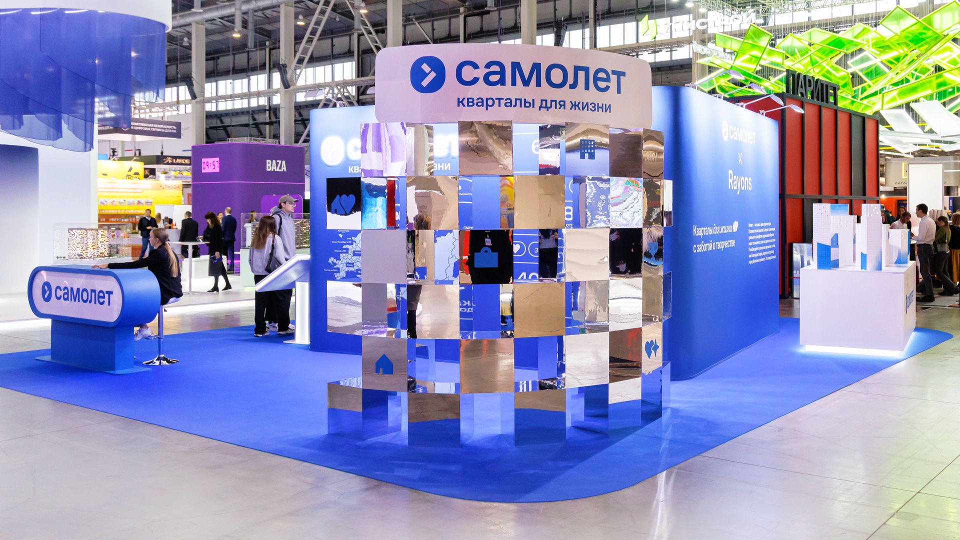 Выставочный стенд «Самолет»