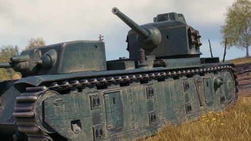 #Игра_Мир_Танков#VK_168.1P