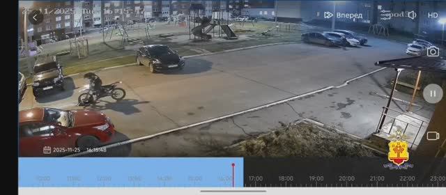 В Чувашии питбайкер сбил 7‑летнего мальчика и смылся