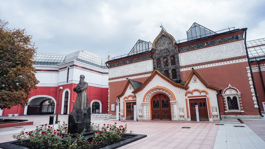 "Путешествие по Третьяковской галерее" - виртуальный экскурс