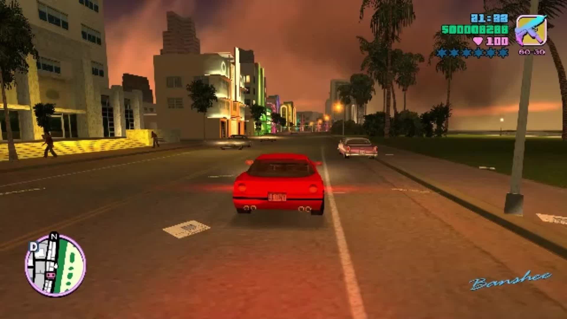 Проходим миссию Пном Пень 86 в GTA Vice City!﻿