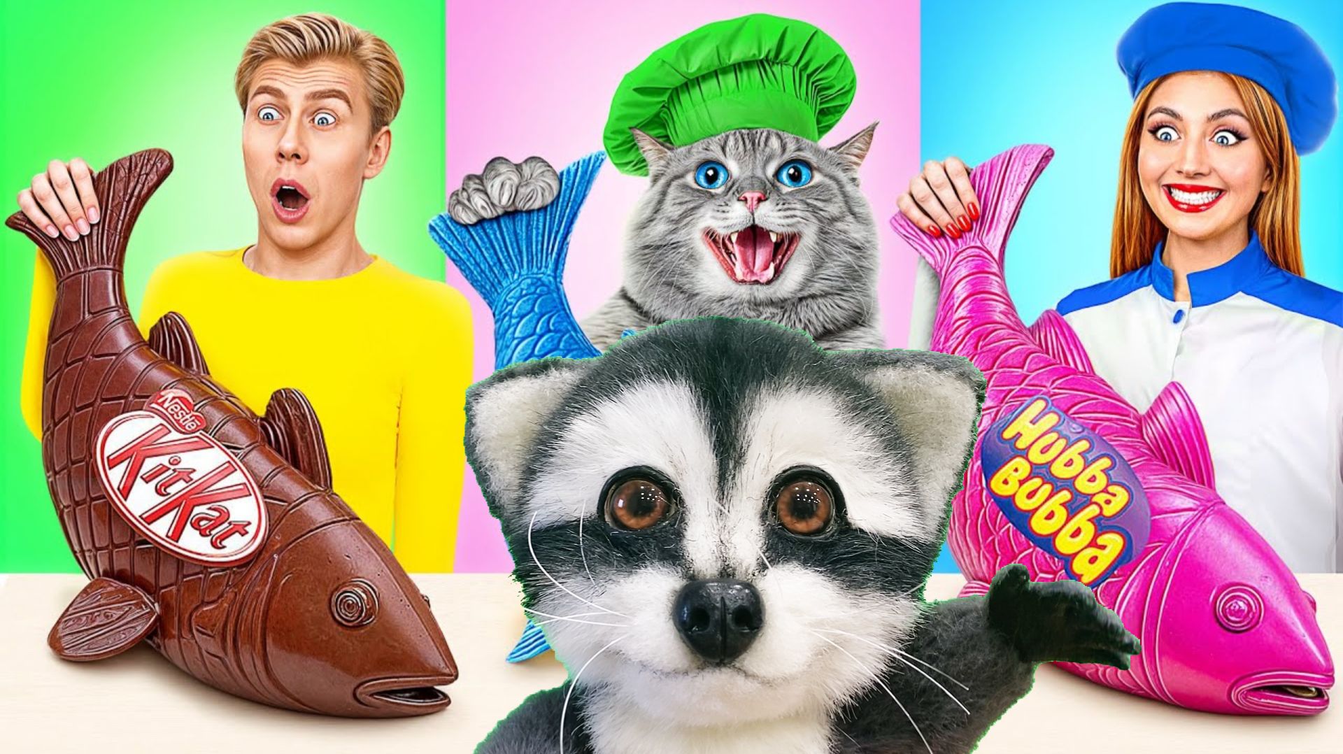 СМОТРИМ НОВЫЙ ЧЕЛЛЕНДЖ Я ПРОТИВ БАБУШКИ И КОТИКА. ПЛЮШЕВЫЙ ЕНОТ СЁМА