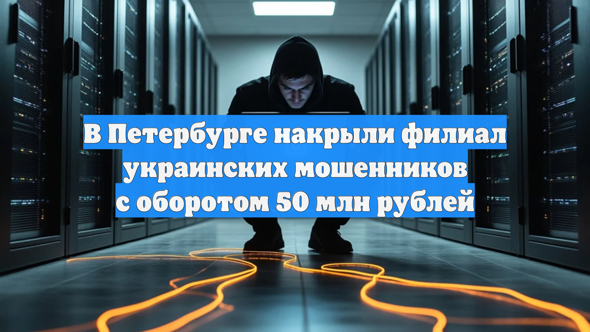 В Петербурге накрыли филиал украинских мошенников с оборотом 50 млн рублей