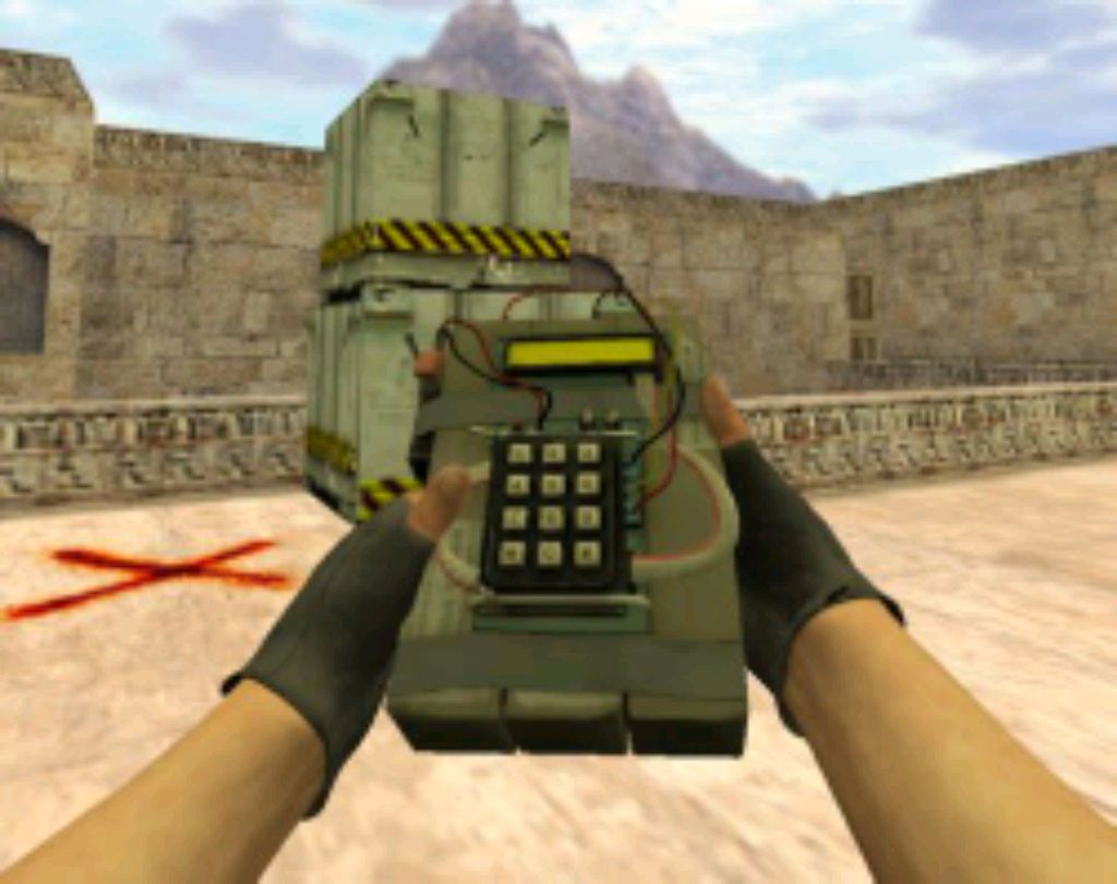 Играю в кс 2