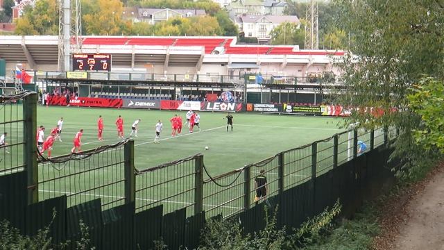 2025. 2 лига. Тур 24. "Торпедо" Владимир - "Енисей-2" Кр. Черненко 3:0 (53, с пенальти).