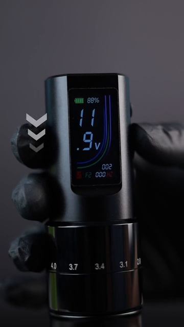 Беспроводная тату машинка EZ Filter X40 Strokes 2.0-4.0mm