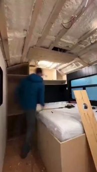 Даже списанный автобус может стать каркасом для жилья