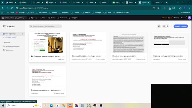 Метрика и подвязка домена на сайт в флексби